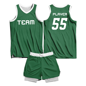 Uniforme de Baloncesto Personalizado de Alta Calidad – Camiseta y Pantalones Cortos Sublimados 100% Poliéster - Product Image 5