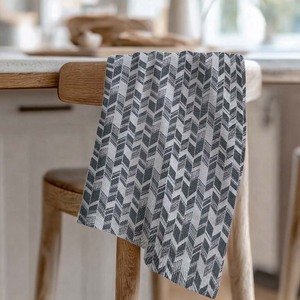 Toallas de Cocina Jacquard de Secado Rápido, 100% Algodón, Color Verde Lima, de la India, para Venta al Por Mayor al Precio Más Bajo - Product Image 2