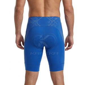 Pantalones Cortos de Ciclismo Ligeros, Duraderos, Ecológicos y Transpirables de Spandex/Poliéster para Ciclismo al Aire Libre y Carreras - Product Image 3