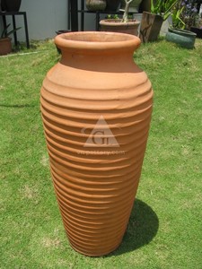 Macetas de mosaico redondas de terracota ecológicas al por mayor para macetas de flores de hogar y jardín de estilo europeo moderno - Product Image 2