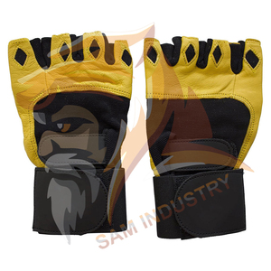 Gants de musculation personnalisés avec logo pour hommes et femmes, pour la musculation, le fitness et la salle de sport, en vente - Product Image 2