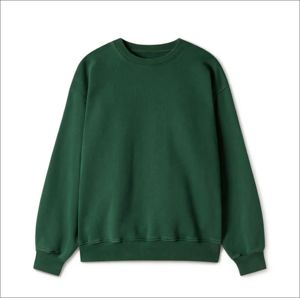 Sweat-shirt basique à col rond pour hommes, pull à manches longues, haut décontracté, tissu doux, vêtements confortables pour tous les jours - Product Image 3