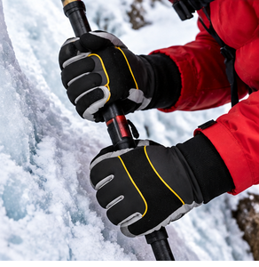 Gants de ski chauds pour hommes, gants thermiques imperméables pour sports de plein air, ski, snowboard - Product Image 2