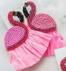 Joyería Colgante de Moda con Forma de Corazón Clásica, Ligera, Bordada a Mano con Cuentas, de la India, para Fiestas y Ocasiones Especiales, MULTI - Product Image 4