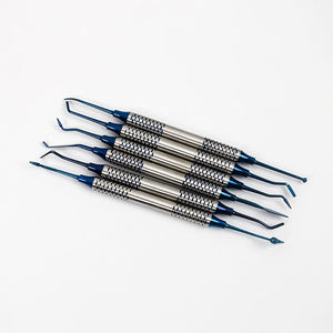 6Pcs Manual Dental Composite Filling Instruments Set Stainless Steel Restorative Kit Class I Customized Size By Dentavex - Product Image 5