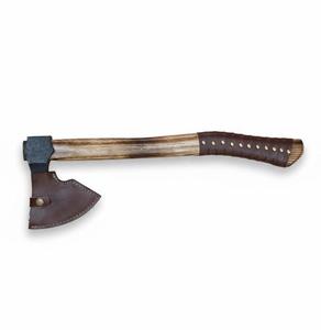 Product palace LLC Hot Selling industrial Design Handmade Hand-Forged High Carbon Steel Vikings Axe Custom OEM Ashwood Handle - Product Image 2