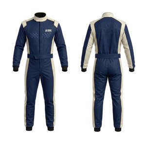 Combinaison de karting haut de gamme pour la course, couleurs personnalisées, respirante, grandes tailles, matière confortable, toutes saisons, design attrayant pour les événements - Product Image 1