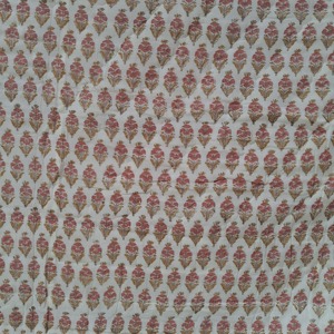 High Quality Vintage Boho Printed Organic Eco-Friendly Reversible Luxury Indian <b>Quilts</b> Handmade Cotton Bedspread <b>Throw</b> Blanket - Product Image 2