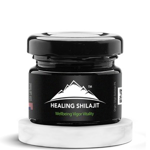 Résine de Shilajit 30g Pure Qualité Or de l'Himalaya Antioxydant Fournisseur en Gros pour Adultes OEM Marque Privée Guérison - Product Image 1