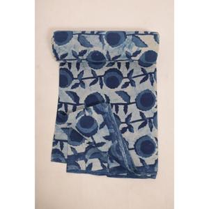 Tela de Algodón Índigo Natural con Estampado Tradicional Hecho a Mano para Vestidos, Manualidades y Proyectos de Costura - Product Image 2