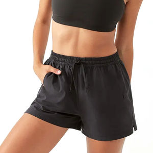 Shorts pour femmes de haute qualité à taille haute, pour l'été, à prix abordable, pour l'entraînement en extérieur, le sport décontracté et la course à pied - Product Image 1