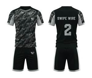 Tenues d'équipe de football respirantes personnalisées et maillots/culottes de football - Service OEM 100% polyester unisexe - Product Image 4