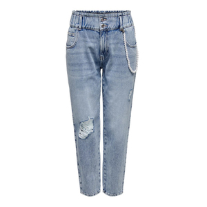 Best Selling Women <b>Denim</b> Pant Comfortable <b>Stretch</b> <b>Denim</b> Jeans with Personalized Branding Factory Direct Manufacturing Support - Product Image 4
