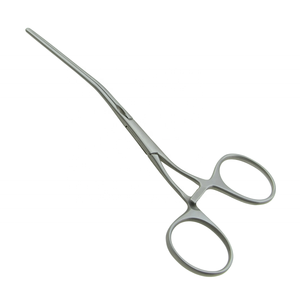 Pinzas Vasculares Pediátricas de Acero Inoxidable KOUNAIN de 125 mm, Instrumento Quirúrgico para el Control y Sujeción de Vasos Delicados - Product Image 2