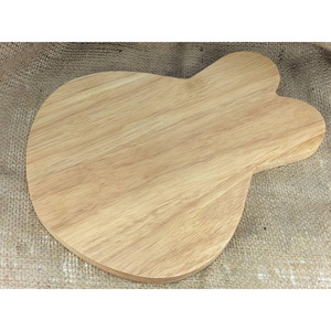 Plato de madera con Forma de cara de liebre de conejo de primera calidad para niños, gran oferta, bandeja de comida para amantes de los animales para aperitivos, plato y cuenco - Product Image 4