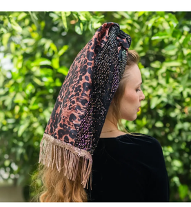 Premium Custom Printed Silk <b>Square</b> <b>Scarf</b> With Tassel Lightweight Fabric Women Fashion Headscarf OEM Manufacturer Supply - Product Image 5