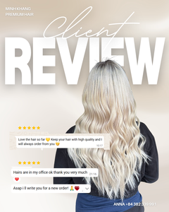 Cabello Vietnamita Virgen al por Mayor para Bebés, Cabello Fino sin Procesar, el Mejor Material para Decolorar y Teñir, 8 Pulgadas Estiradas, MOQ 300 Gramos - Product Image 6