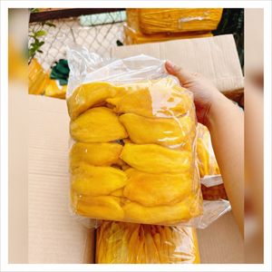มะม่วงอบแห้งเวียดนามจากผลไม้สด สำหรับใช้เป็นท็อปปิ้งของหวาน บรรจุภัณฑ์แบบซองสำหรับขายปลีก และสั่งซื้อสำหรับธุรกิจจัดหาอาหาร - Product Image 3