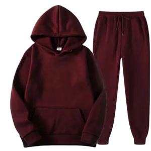 Venta al por mayor de chándal de diseño personalizado para hombre 100% algodón Puff estampado Jogging ropa deportiva de talla grande logotipo personalizado característica de maternidad - Product Image 1