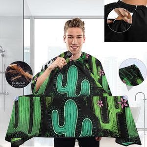 Capa de Barbero de Alta Calidad, Bata de Salón de Estilo Único, Delantal de Peluquero, Servicio ODM de Marca Personalizada, Capas de Barbero Hysaf Apparels Co. - Product Image 6