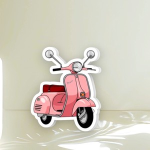 Paleta de Acrílico Magnética Personalizada de Alta Calidad con Diseño de Scooter Azul, Mariposa, Corazón, Flor y Cuadrado para Artistas de Extensión de Pestañas - Product Image 4