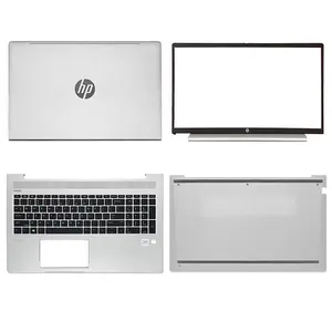 Für HP ZHAN 66 Probook 450 G8 LCD-Rückseite Palrmest Bottom Case Laptop-Gehäuse Abdeckung Shell