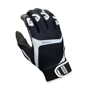 Gants de frappeur de baseball en cuir respirants et durables, tendance, ambidextres, avec fermeture auto-agrippante, toutes saisons, contrôle supérieur, vente en gros - Product Image 6