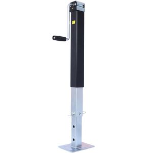 Martinetto quadrato nero Pro Series 8000 libbre, martinetto premium per auto - Product Image 5