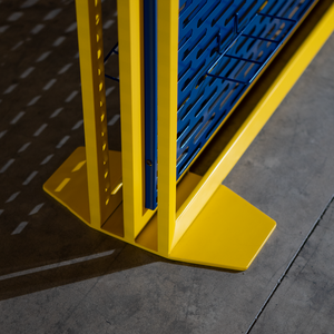 Freestanding Luxury for Powder Coated Metal Display Racks-Modern Design Easy Assembly & OEM Accepted - Product Image 5