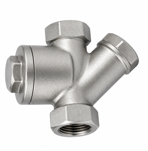 Trampa de vapor termodinámica de acero inoxidable de 1/2 pulgada AISI 420, fundición de precisión con filtro incorporado, rosca hembra BSP - Product Image 5