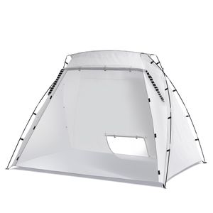 Cabina di Verniciatura Portatile Pop-Up con Tenda per Verniciatura a Spruzzo di Grandi Dimensioni, Rete a Maglie Integrate nel Pavimento per Hobby Fai-da-Te e Stazione di Verniciatura Mobili - Product Image 5