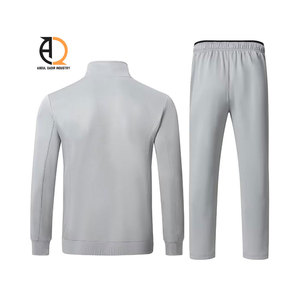 Custom Color AQI Brand Heavyweight Spandex/Cotton <b>Track</b> <b>Suit</b> / Fine Quality 2 in 1 Design Unisex Tracksuit - Product Image 2