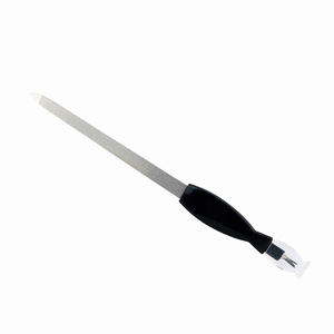 Limas de Uñas de Doble Cara de Acero Inoxidable MARI INSTRUMENTS, Limas de Uñas para Salón de Belleza, Venta al por Mayor - Product Image 1
