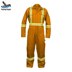 Vêtements de travail en coton de qualité supérieure, combinaisons industrielles durables, multi-poches, vêtements de travail d'usine - Product Image 1