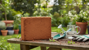 Wholesale Biodegradable Coconut <b>Coir</b> Peat <b>Block</b> for Microgreens Garden Use-High Water Retention Acidic pH Organic Matter 5kg - Product Image 6