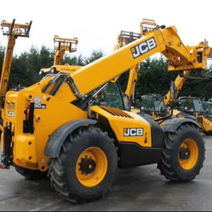Manipulador Telescópico JCB 560-80 — 8.1 m — 6,000 kg — Carretillas Elevadoras - Product Image 1