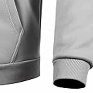 Suministro directo de fábrica Ropa de hombre Sudaderas con capucha Fabricación pakistaní Streetwear 100% Algodón Sudadera con capucha Hombres Cremallera completa Comodidad - Product Image 3