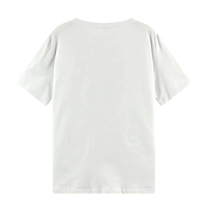 Prix raisonnable, faible MOQ, meilleure qualité, t-shirt pour femme avec strass, protection UV estivale, séchage rapide, durable, anti-rides, respirant - Product Image 6
