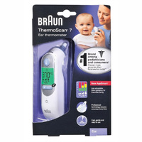 ThermoScann 7 IRT6520 工业级耳温计，带 Braunn + 40 个镜头滤镜