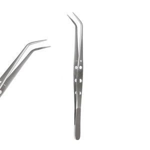 London College 15cm pince à épiler dentaire pince à épiler dentaire en acier inoxydable pince à épiler dentaire autoclavable pince à tenir coton Pakistan - Product Image 1