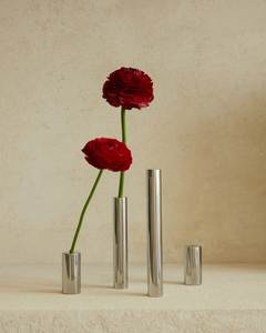 Handmade Bronze Tabletop <b>Vase</b> Minimalist Design <b>Decorative</b> Metal <b>Vase</b> for Home Interior - Product Image 3