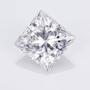 Diamante de Corte Excelente, Diamante Cultivado en Laboratorio, Precio al por Mayor, 10.33 Quilates, Corte Princesa Blanco - Product Image 1