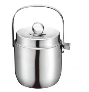 ถังน้ำแข็งสแตนเลสคุณภาพเยี่ยม ดีไซน์หรูหรา ช่วยเพิ่มความโดดเด่นให้กับงานปาร์ตี้ยามค่ำคืน - Product Image 1