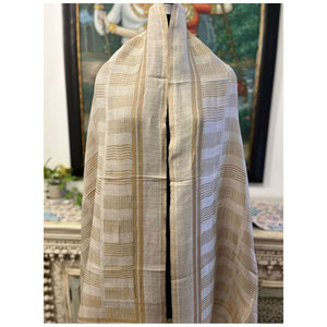 คอลเลคชั่นใหม่ ผ้าคลุมไหล่ลายทาง Zari ทำจากขนสัตว์อย่างดี ขนาด 70x200 ซม. พรีเมียม นุ่ม อุ่น หรูหรา ดีไซน์เนอร์ ผ้าคลุมไหล่พร้อมส่ง มีทุกสี - Product Image 1