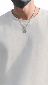 Camiseta Oversize para Hombre, Elegante, Lisa, Personalizable con Diseño Impreso, Venta al Por Mayor, Crea tu Propio Logotipo de Marca OEM - Product Image 6