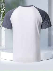 Camiseta de Hombre 2026, 100% Algodón, Estilo Urbano, Sublimación, para Equipo, Cómoda, con Logotipo Personalizado - Product Image 2