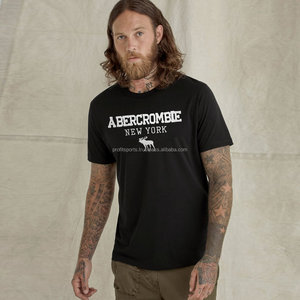 Camiseta de Hombre de Alta Calidad en Algodón/Poliéster, Cuello Redondo, Estampado Personalizado, Transpirable, Manga Corta, Tejido Ligero, al por Mayor - Product Image 2