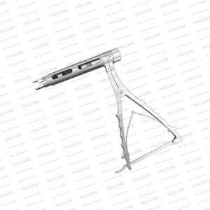 Instrument chirurgical orthopédique pour tiges de fixation vertébrale, en acier inoxydable, pour vis pédiculaire et réduction de tiges, outil de fixation spinale Vaslcare - Product Image 3