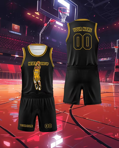 Basketball Team Sports Wear Custom Design Jersey Set High Quality Basketball Training Uniform Set for Men & Women Lightweight Br - Product Image 3