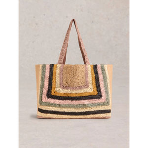 Bolso de mano tejido a mano de yute natural para mujer, bolso de hombro ecológico, informal, para viajes de verano, color beige <span class=keywords><strong>camel</strong></span>. - Product Image 3